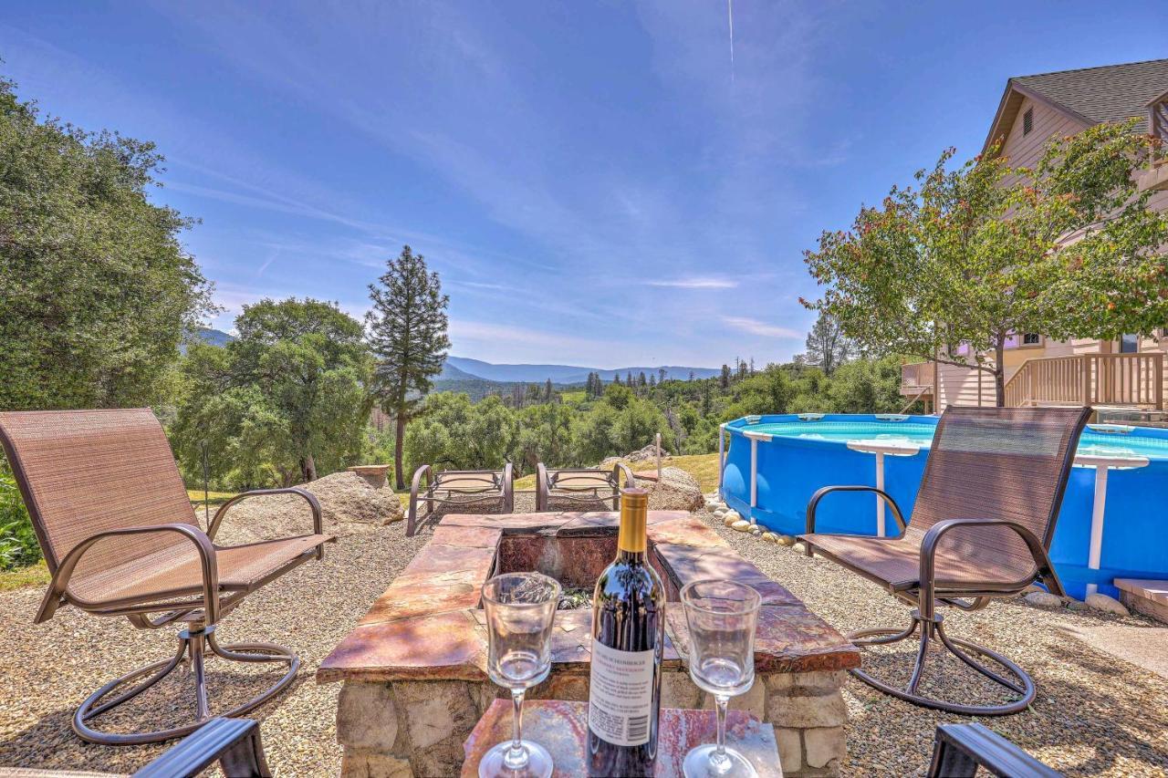 Romantic Yosemiteandbass Lake Retreat With Mtn Views! North Fork Exterior photo