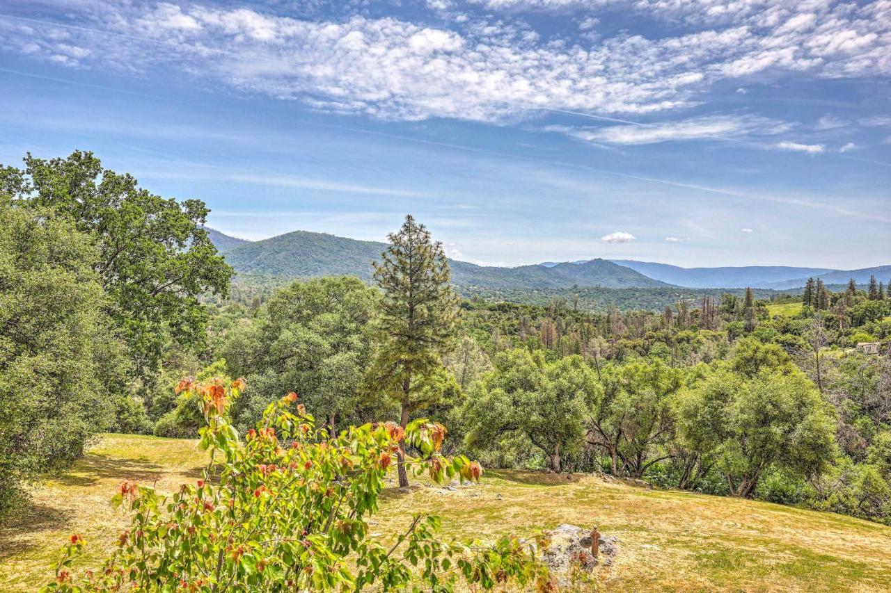 Romantic Yosemiteandbass Lake Retreat With Mtn Views! North Fork Exterior photo