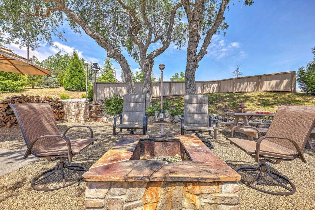 Romantic Yosemiteandbass Lake Retreat With Mtn Views! North Fork Exterior photo